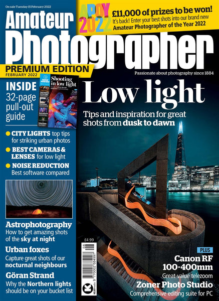 AMATEUR PHOTOGRAPHER 02/22 (Online Article)