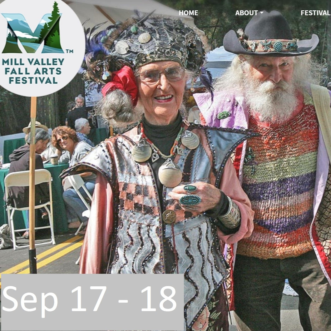 Mill Valley Fall Arts Festival Sep 17 - 18