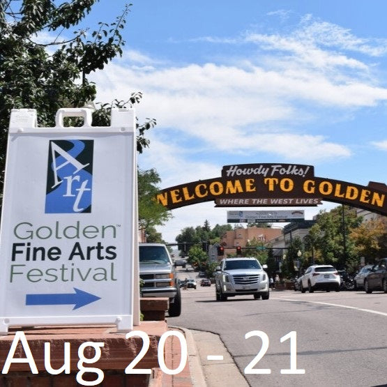 Golden Fine Arts Festival Aug 20 - 21
