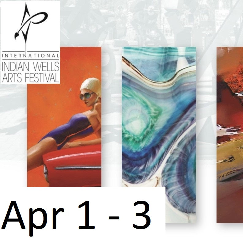 Indian Wells Arts Festival Apr 1 - 3