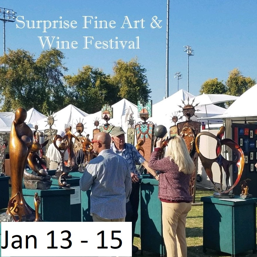Surprise Fine Art & Wine Festival Jan 13 - 15